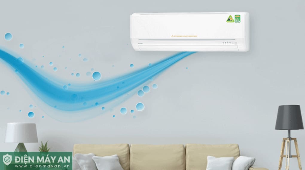 Điều hòa Mitsubishi Heavy Inverter 24000 BTU 1 chiều SRK24YW-W5